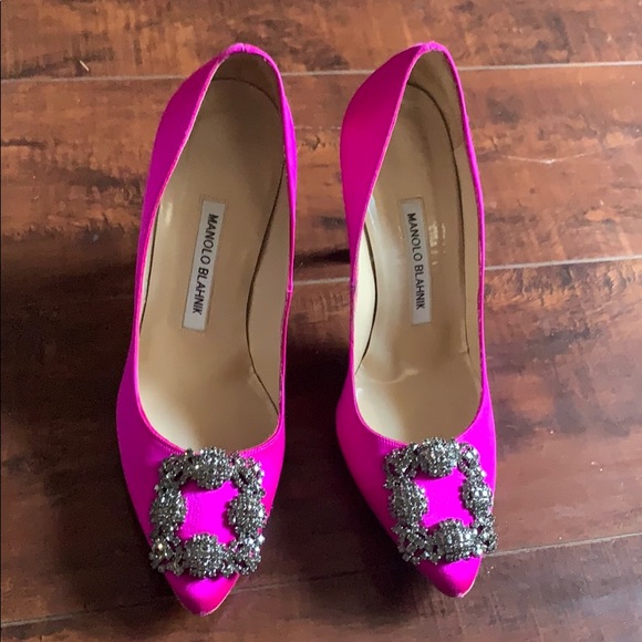 Manolo Blahnik Shoes - Manolo Blahnik Hangisi Heels